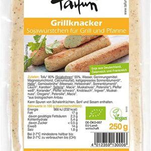 Grillknacker (Salchicha vegana) 250g