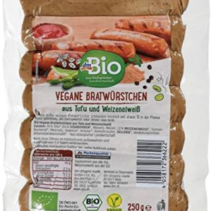 Vegane Bratwürstchen (Salchicha vegana) 250g
