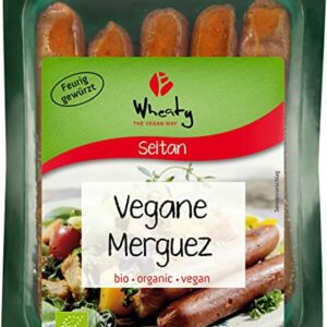 Wheaty Vegane Merguez (Salchicha vegana) 200g